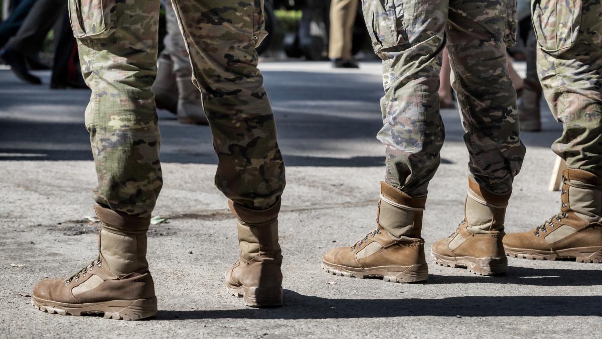 Los mandos legionarios más veloces y resistentes acuden a la frontera con Marruecos