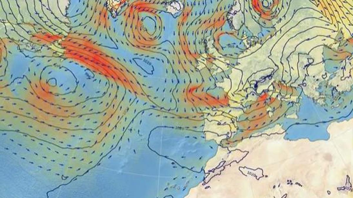 La AEMET avisa con tiempo de una alerta inusual que golpea a España el jueves con virulencia