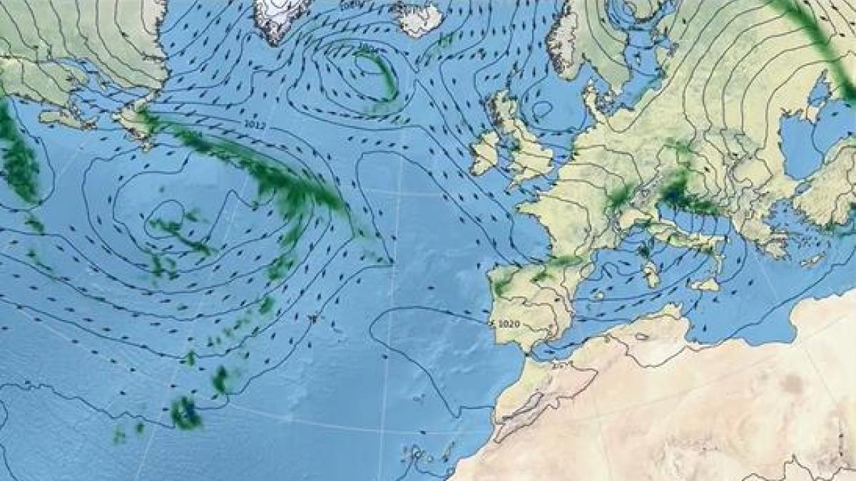 La AEMET tacha en negro el viernes antes de un fin de semana a lo grande