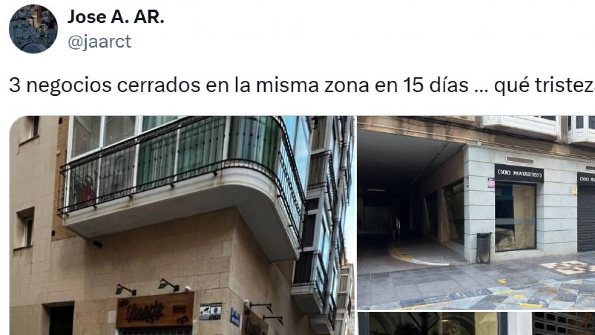 Sube estas tres fotos el centro de Cartagena y muchos se quedan impactados