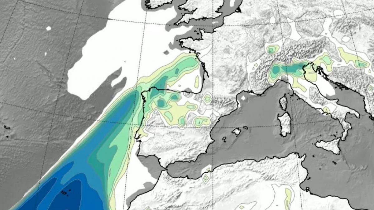 Del frío polar al golpe desértico: la AEMET declara días de riesgo por lo que viene a España