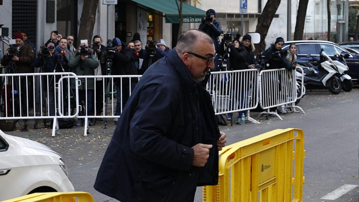 Koldo García llega al Supremo para declarar tras las acusaciones de Aldama