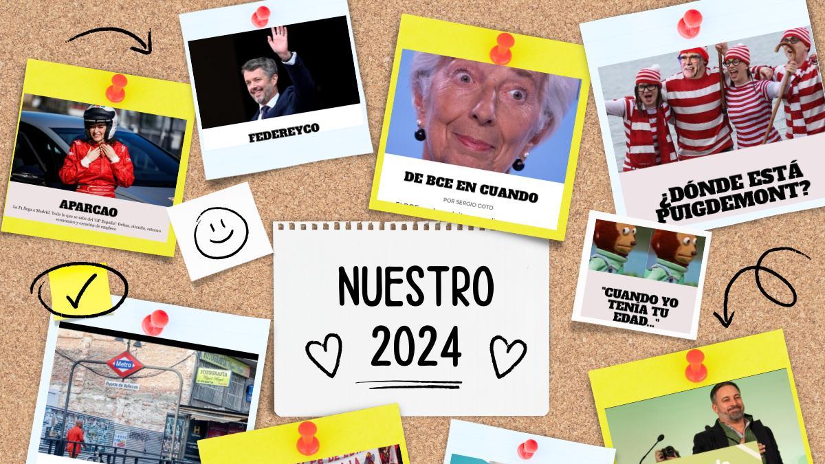 Las portadas de  El HuffPost  que más nos gustaron en 2024