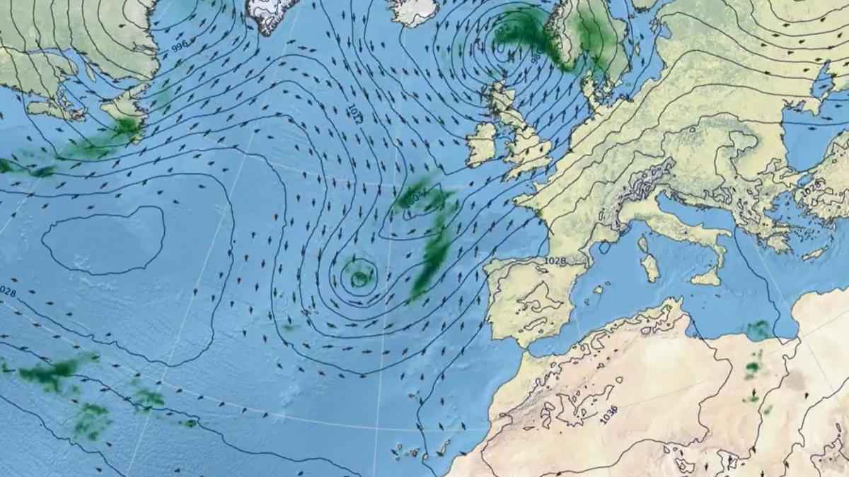 El fin de semana se congela y la AEMET avisa: la semana de Navidad va a ser peor