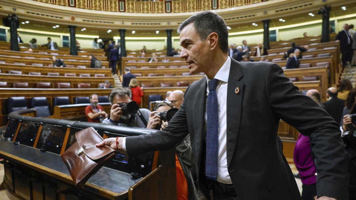 El equipo de Sánchez, tras un 2024 tan convulso: “¿Qué año ha sido fácil?”