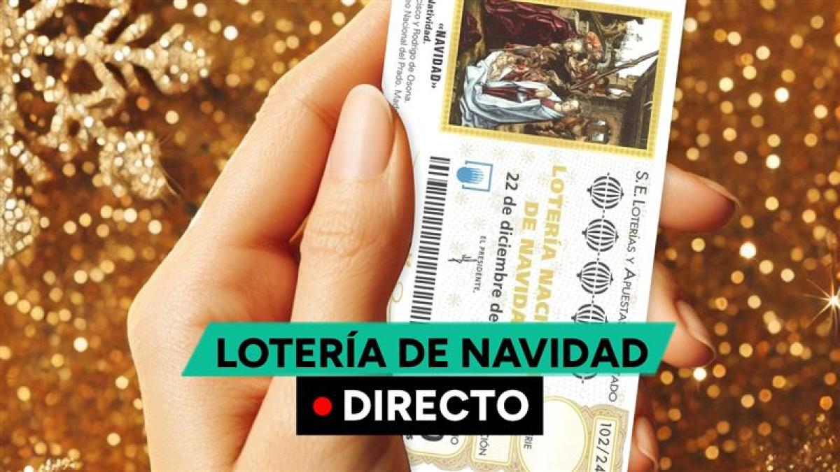 Loter A De Navidad En Directo Comprobar El Gordo Y N Meros Premiados Del Sorteo