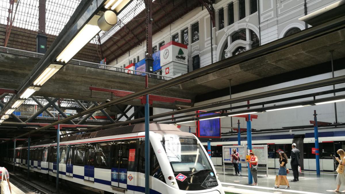 Una explosión en la catenaria interrumpe el servicio en la Línea 6 de Metro de Madrid: alternativas y recorridos alternativos