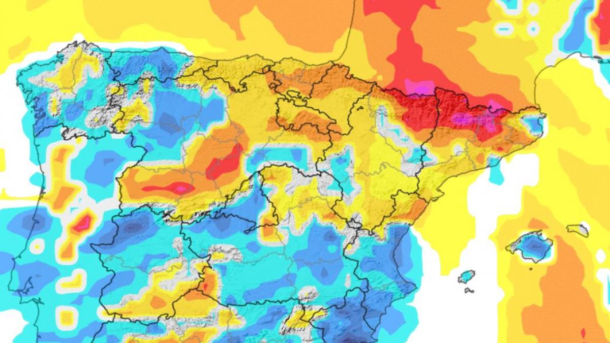 La AEMET emite un comunicado para avisar de lo que nos espera en Navidad y Nochevieja