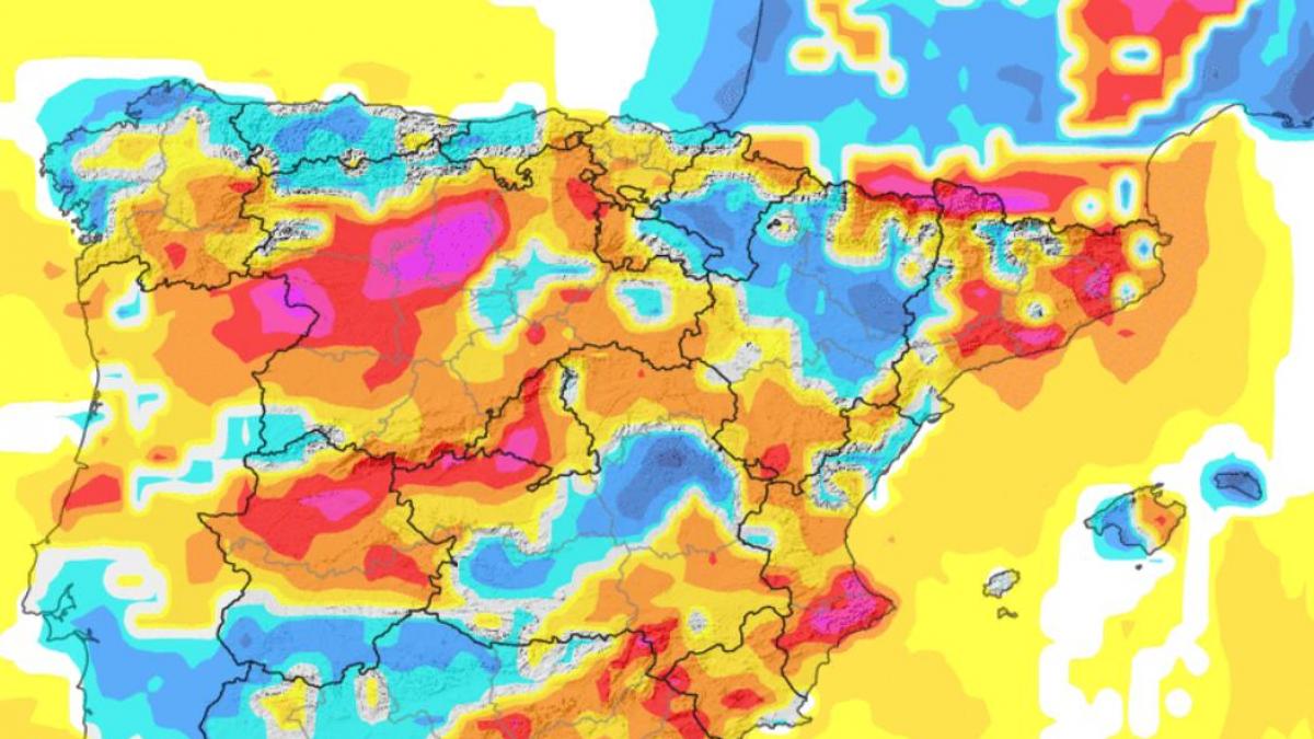 Confirman a España como el más perjudicado por el hidrometeoro y la AEMET ensombrece la Navidad