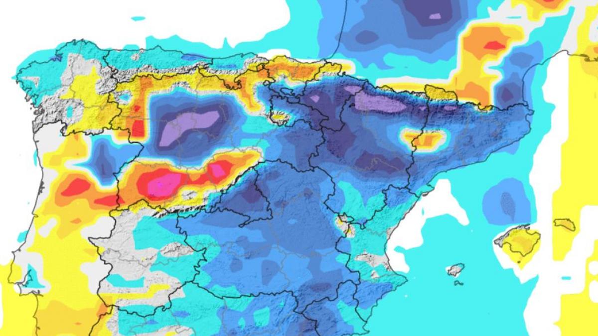 La AEMET avisa de lo más significativo hasta 2025:  Podrán ser persistentes y engelantes 