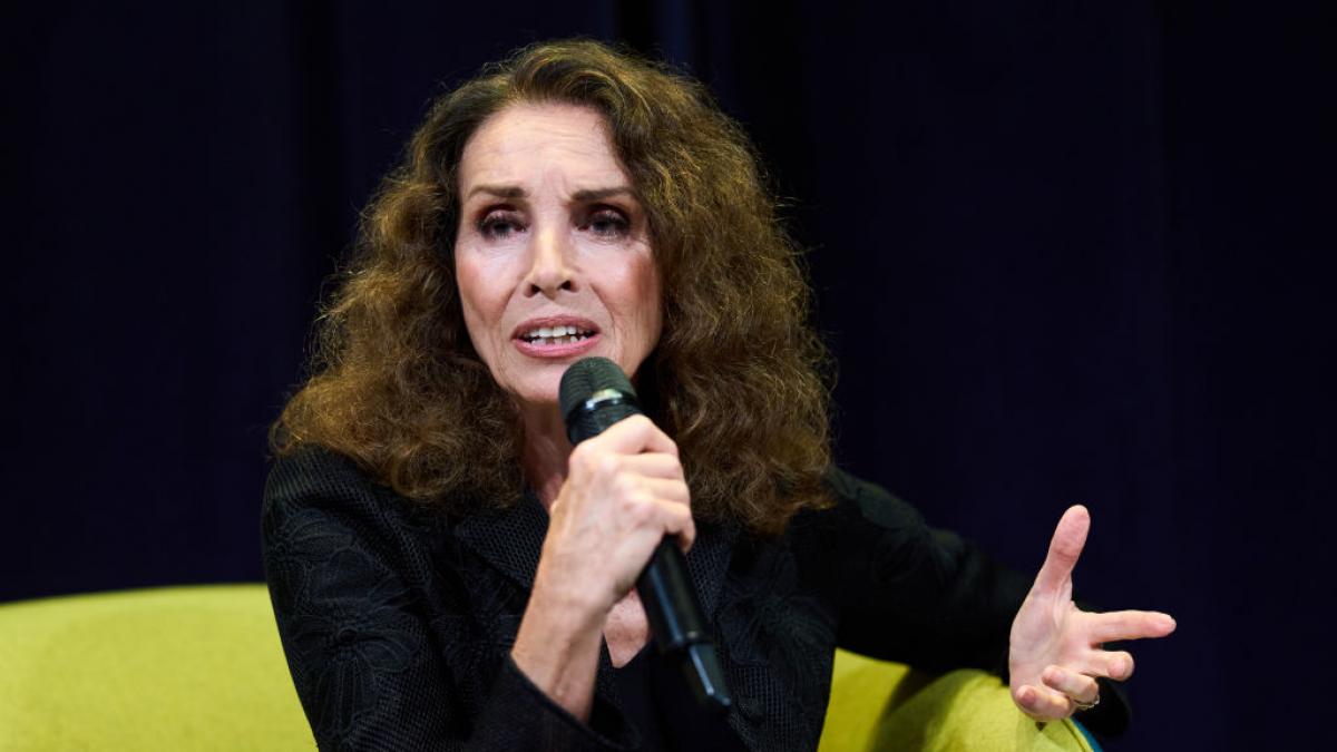 Muy pocos han respondido como lo ha hecho Ana Belén a los que dicen que "con Franco no se estaba tan mal"