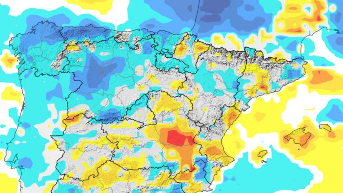 Un cambio inesperado trastoca la Nochevieja y la AEMET avisa a todas estas zonas