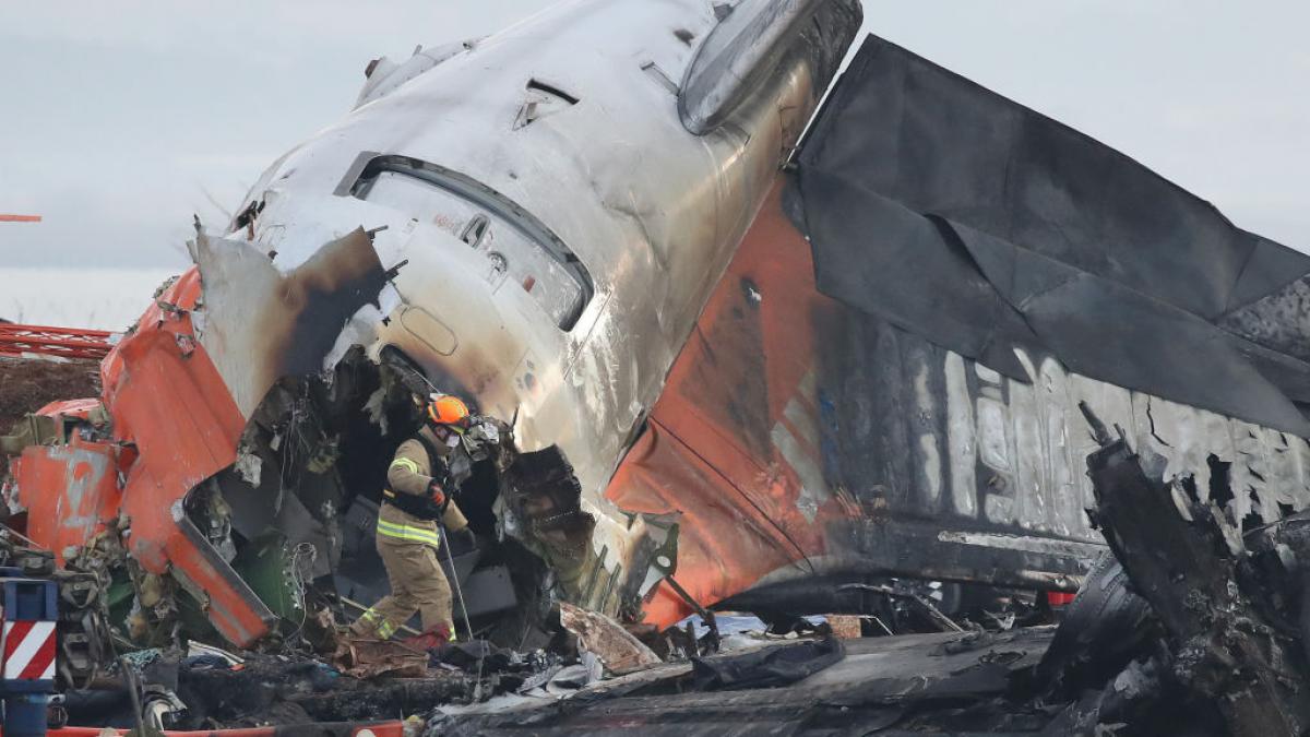 Corea del Sur investigará a la  lowcost  del trágico accidente de avión por otros fallos mecánicos