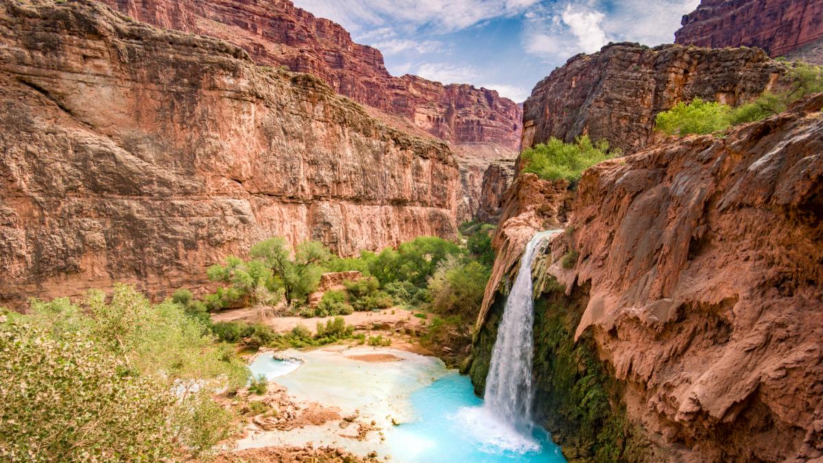 Los excursionistas adoran hacer una ruta por el  Gran Cañón  de este pueblito de Alicante
