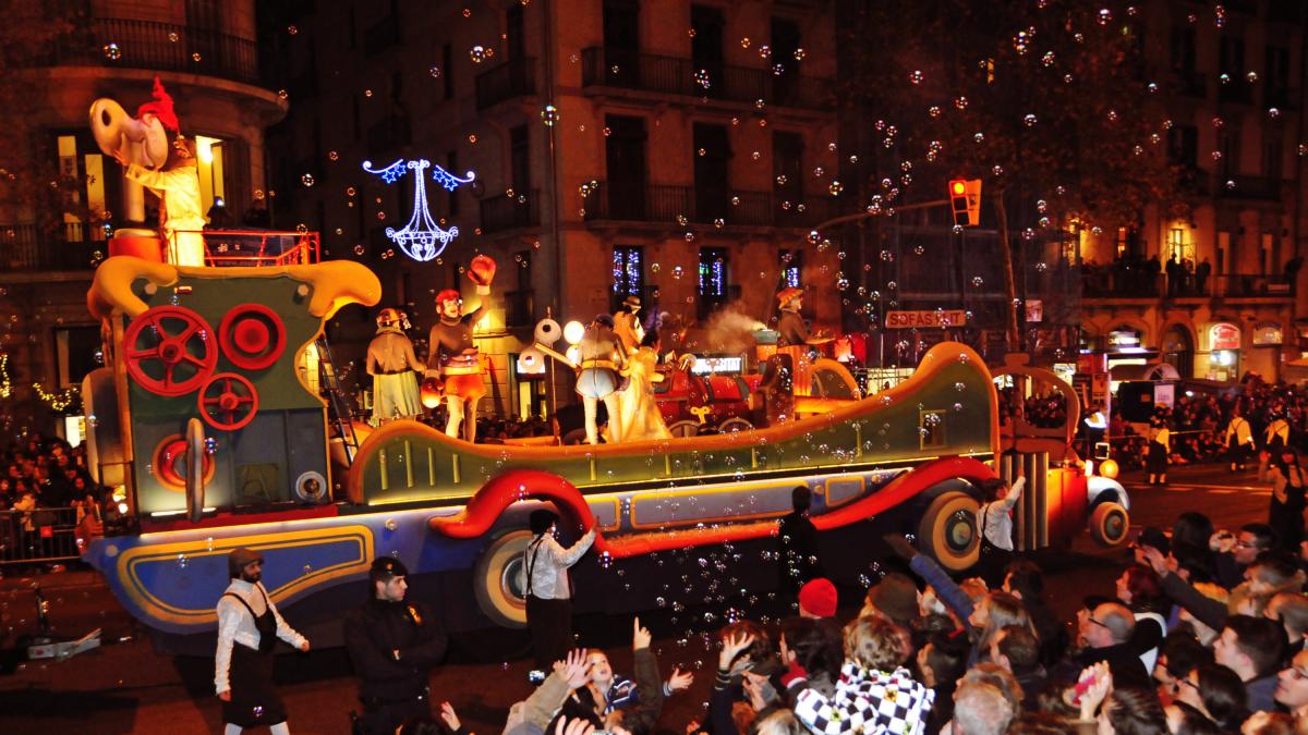 Cabalgata de los Reyes Magos en Sevilla 2025 horario, recorrido y