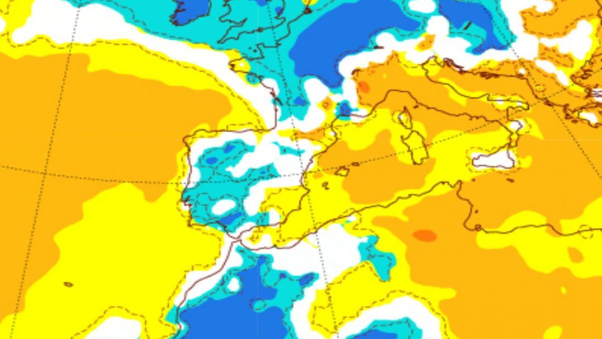 La AEMET da por acabadas las fiestas y avisa de que la llegada de lluvias fuertes en estas zonas es cuestión de horas