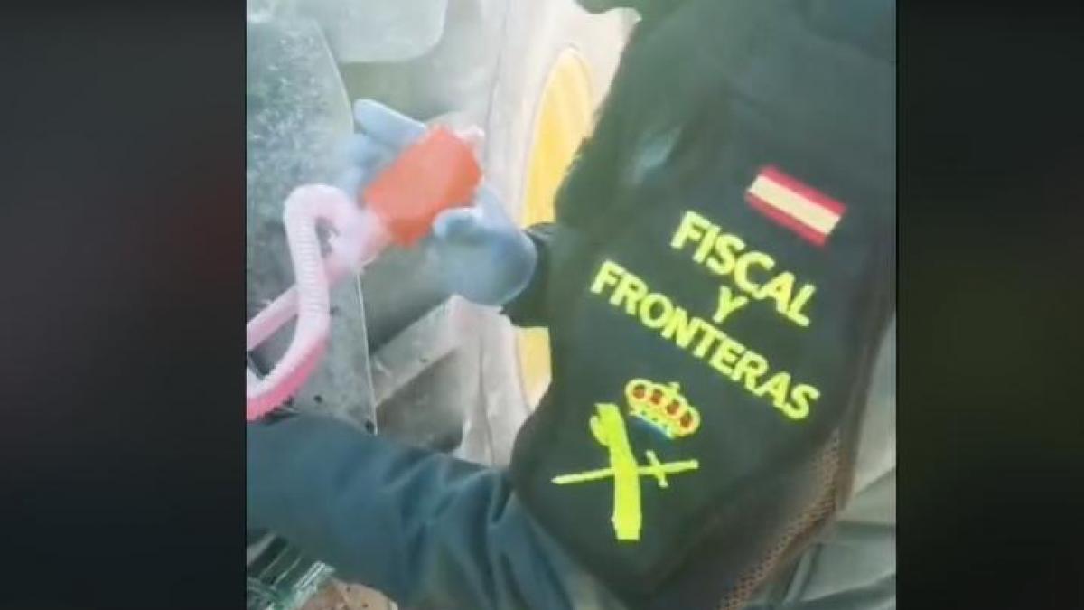 La Guardia Civil descubre el uso fraudulento de gasoil agrícola con este método