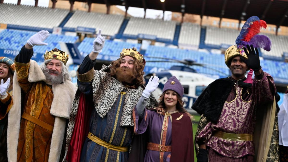 Cabalgata de los Reyes Magos en Zaragoza 2025 horario, recorrido y