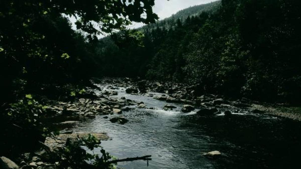 El río más corto de España nace de una cascada de 50 metros y atraviesa una Comunidad autónoma entera