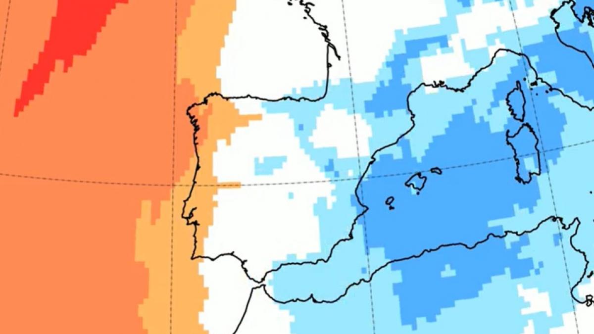 La AEMET dicta sentencia: lo peor entra el domingo y no se salva ni la costa