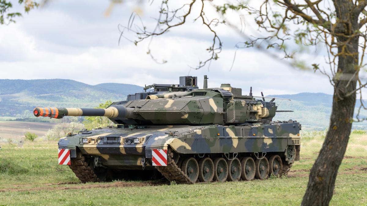 España tira la casa por la ventana para incluir el tanque más letal de Europa en sus filas