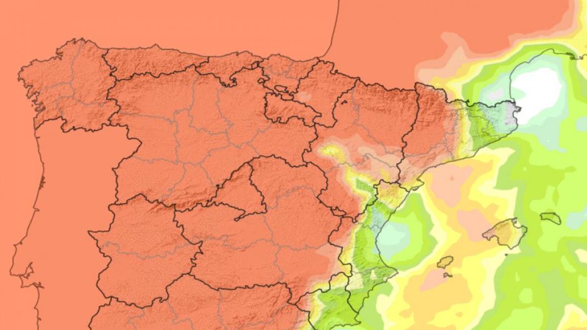 La AEMET confirma el peor escenario con la nueva borrasca Ivo: aviso a estas CCAA y España se cubre de nieve