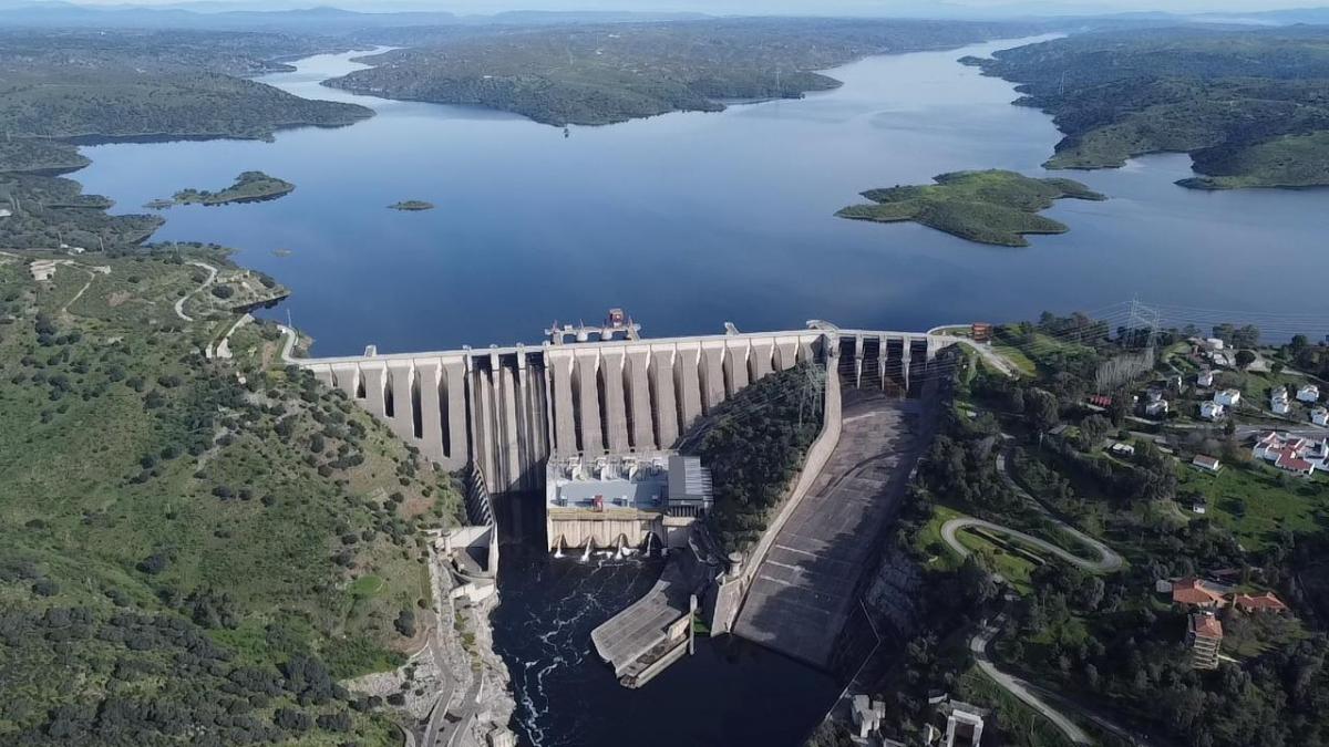 Este embalse en zona de sequía recoge en 30 horas el agua equivalente a dos pantanos