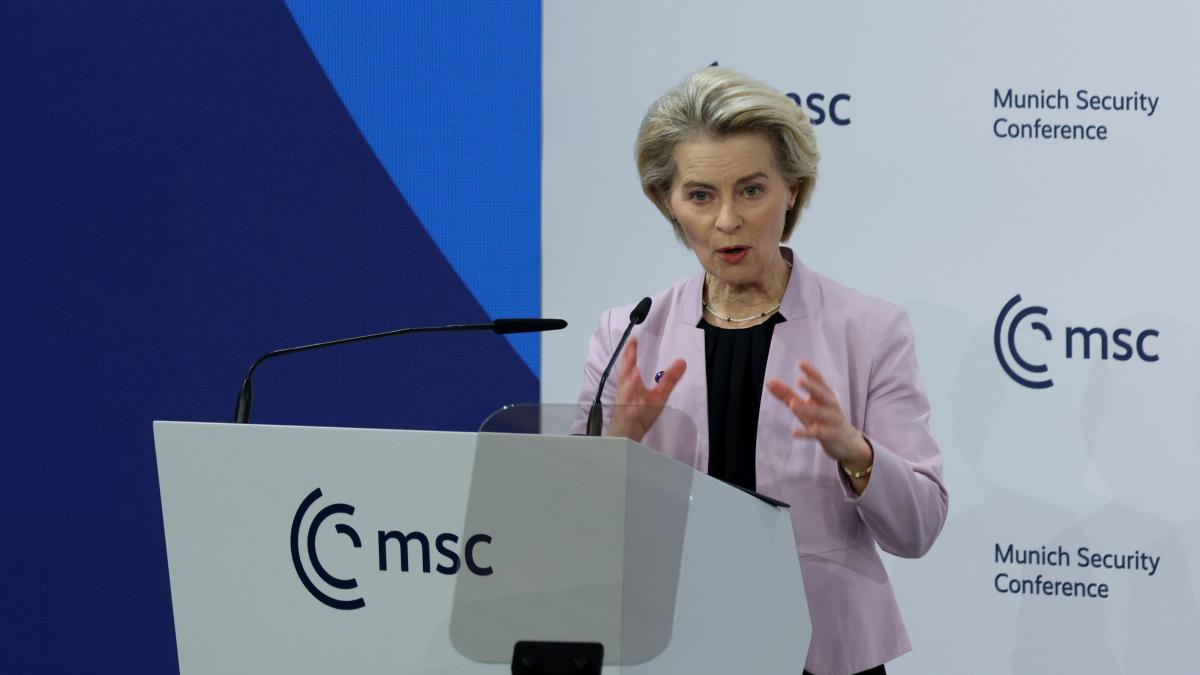 Von der Leyen propone congelar las reglas fiscales para que la UE aumente el gasto en Defensa