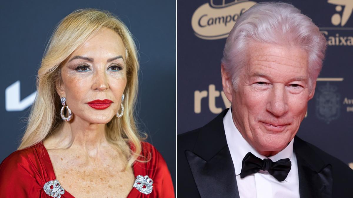 Carmen Lomana reacciona una semana despu&eacute;s al discurso de Richard Gere en los Goya: deja claro lo que le pareci&oacute;