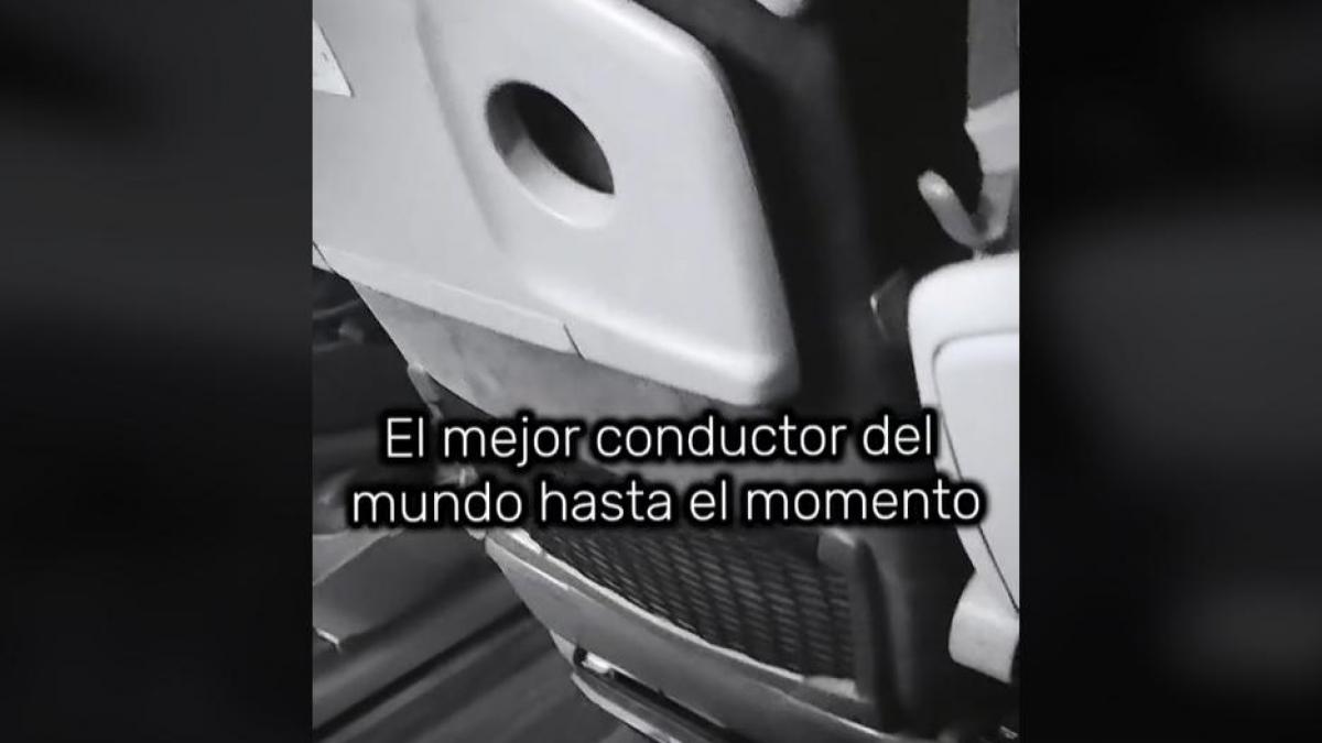 Se sube a un autob&uacute;s con destino a Madrid y atenci&oacute;n al discurso del conductor: arrasar es poco