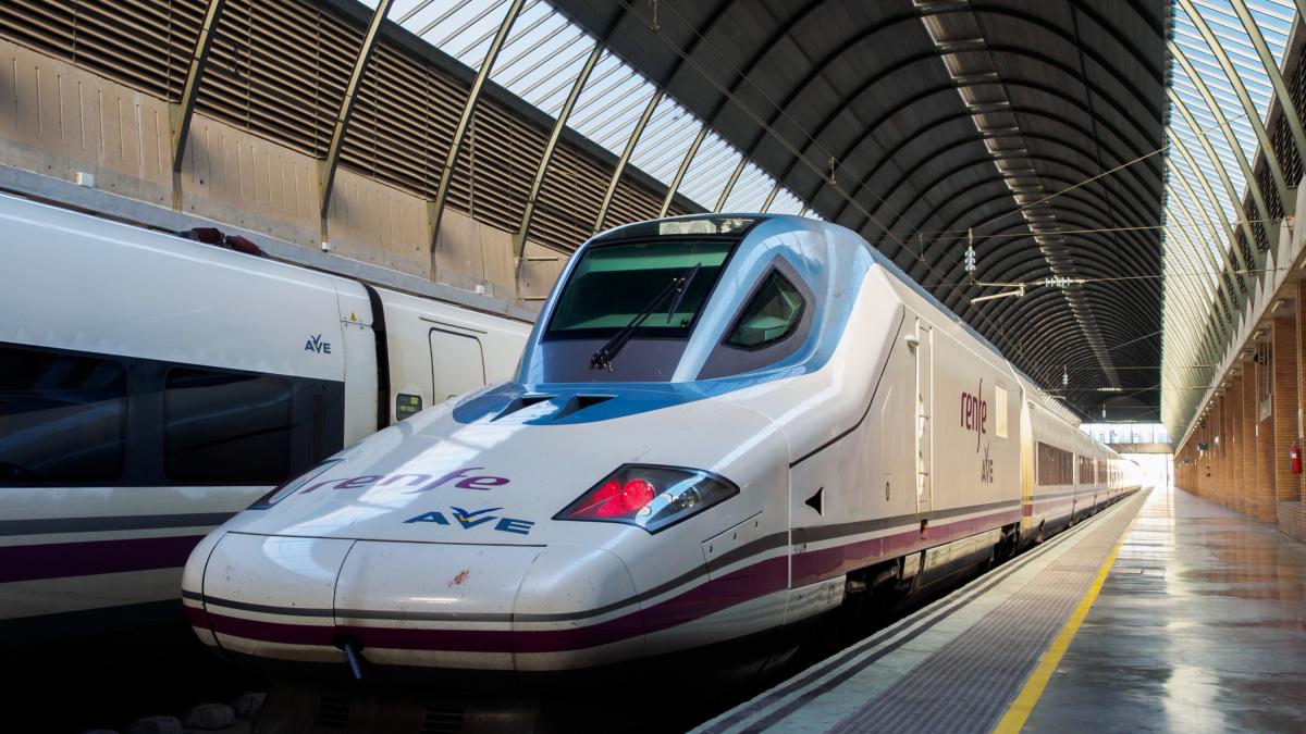 Un incendio a la altura de Valladolid obliga a suspender la circulación de varios trenes de alta velocidad