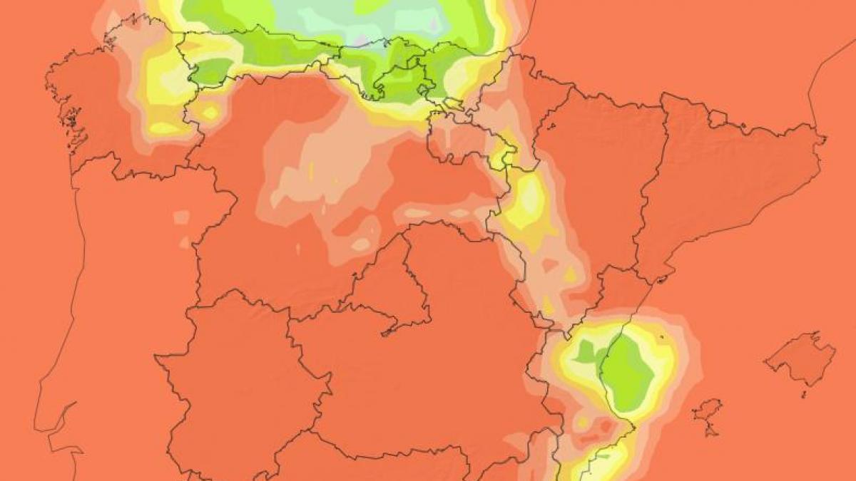 La AEMET suma un golpe inesperado al cóctel de la borrasca Jana y solo se salvan 3 CCAA