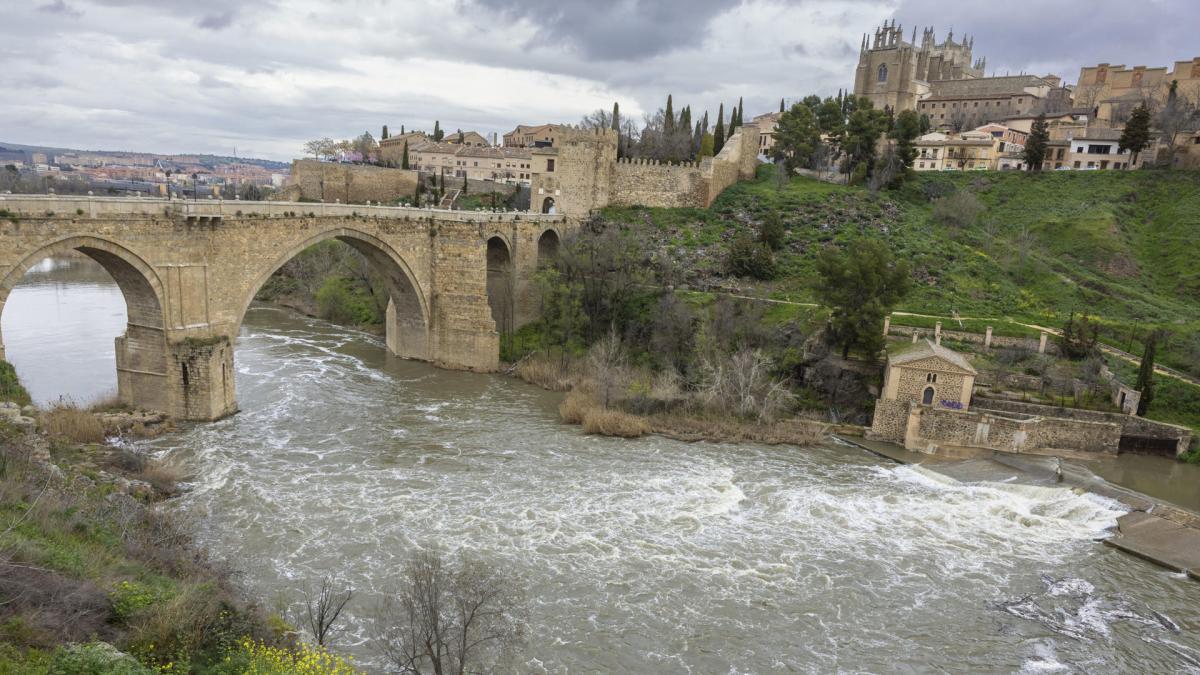 Castilla-La Mancha eleva la emergencia de posibles inundaciones a nivel 1 en Toledo y Guadalajara