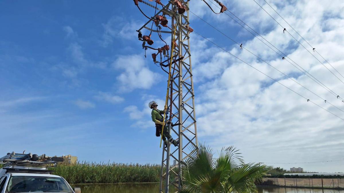 Los expertos alertan del reto al que se enfrenta la red eléctrica en España frente a las catástrofes naturales