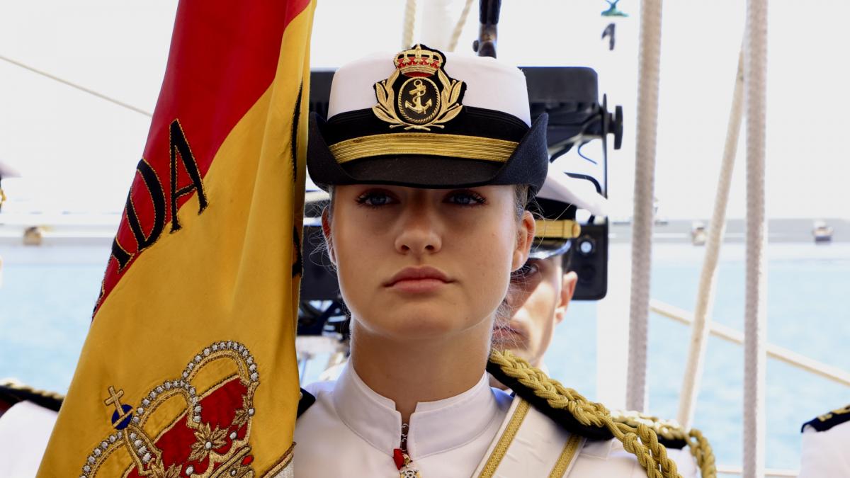 Los estudiantes de la escuela militar se plantan por las nuevas normas provocadas por la princesa Leonor