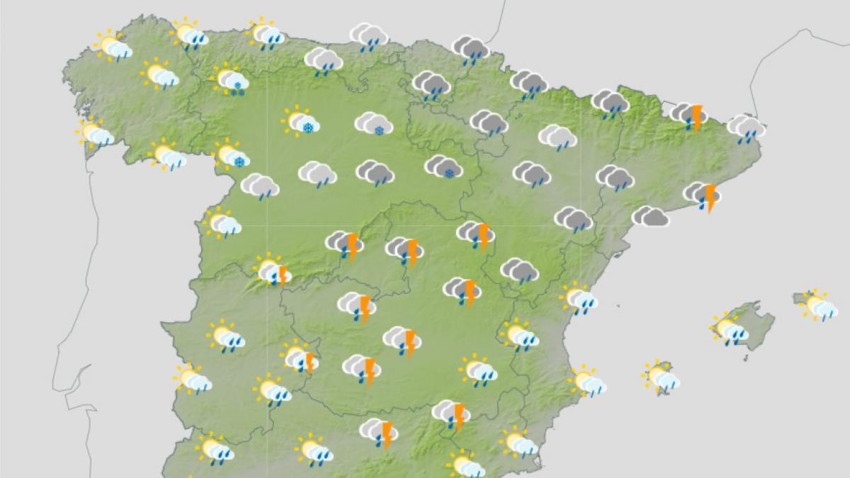 Roberto Brasero da en la diana con su pronóstico y avisa:  Y el fin de semana, más todavía 