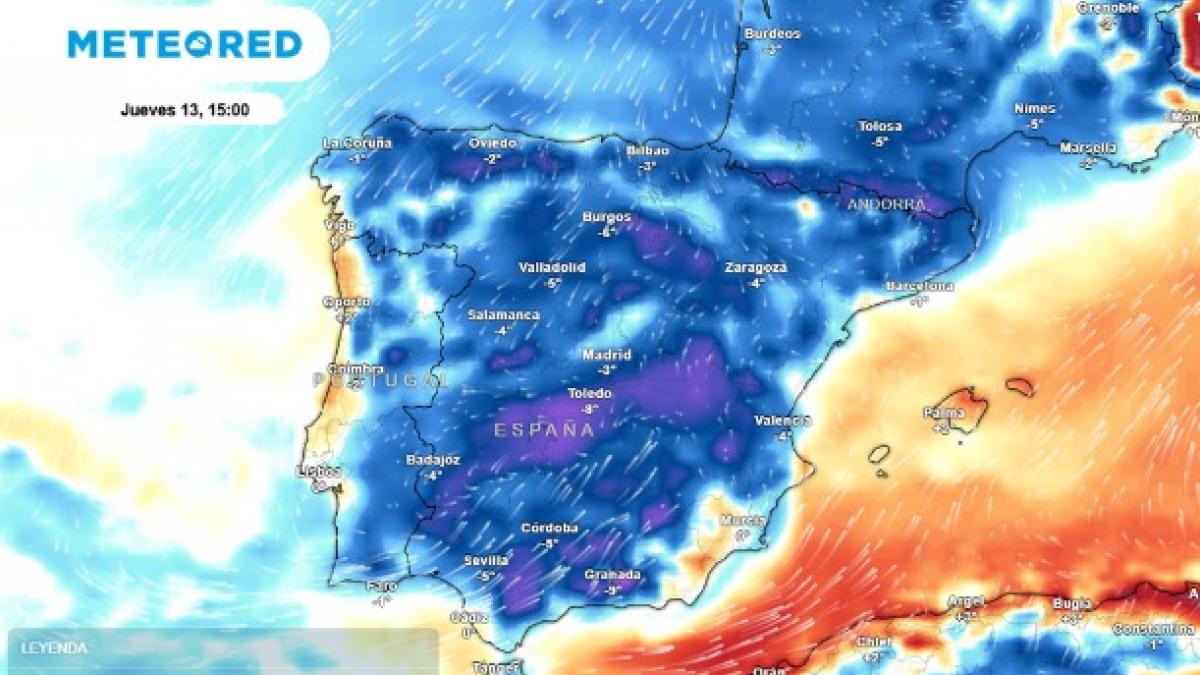 La AEMET confirma un giro inesperado en cuestión de horas: las lluvias dejan paso al golpe a los termómetros