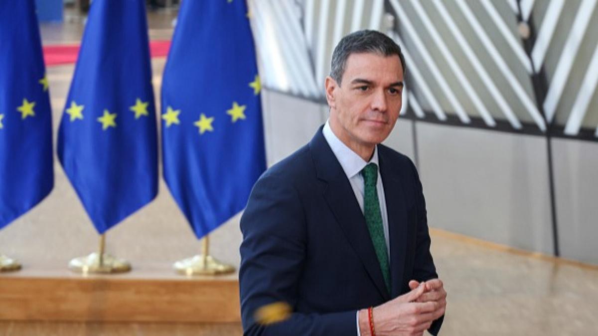 Sánchez defiende el aumento del gasto en Defensa porque  solo Europa sabrá cuidar de Europa 