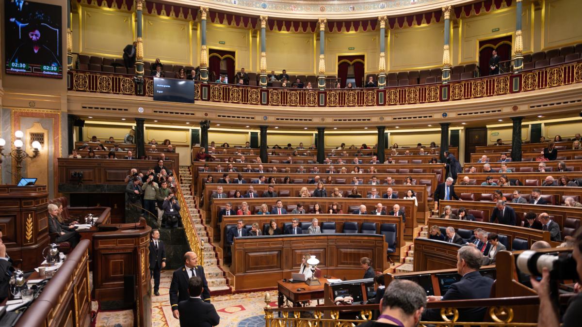 La mayoría parlamentaria avala hablar solo de Congreso sin el apellido &#039;de los Diputados&#039;
