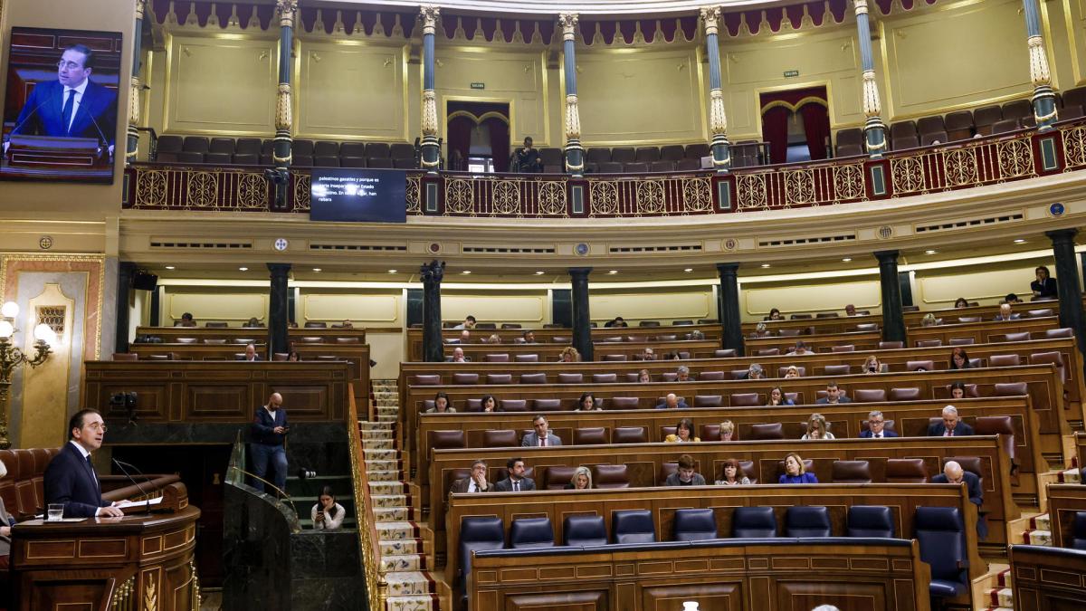 El PP pide que el Congreso debata el gasto en defensa y el PSOE insite en que se concretará cuando concluya el debate en la UE