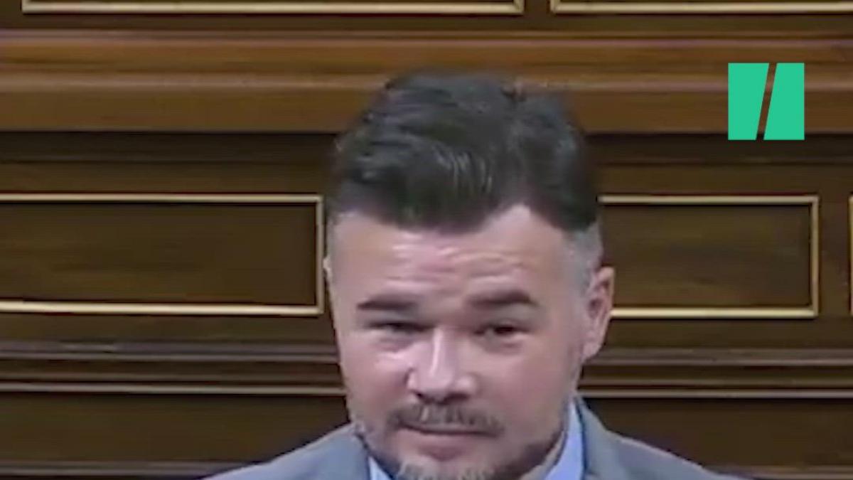 Aitor Esteban se despide del Congreso con un fuerte mensaje sobre la política y la participación juvenil