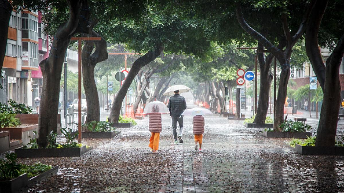 Adiós a la ola de calor: descienden las temperaturas y llegan las lluvias