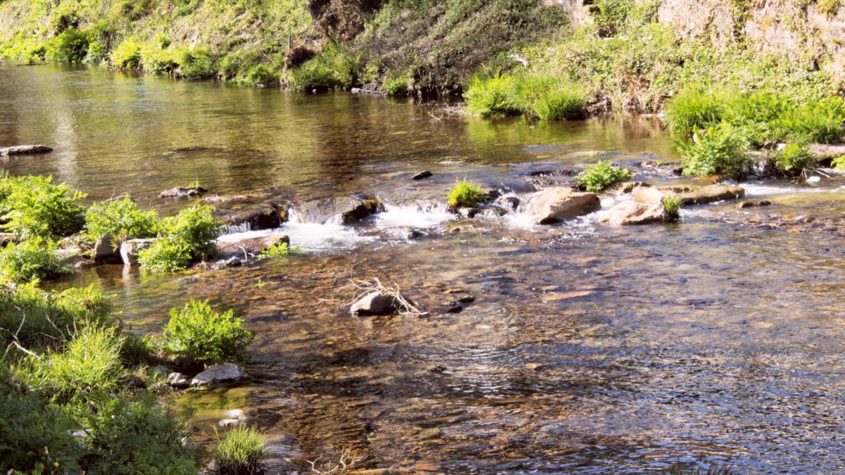 Italia enmudece por el rincón escondido español:  Ese río está lleno de oro, es el descubrimiento del siglo 