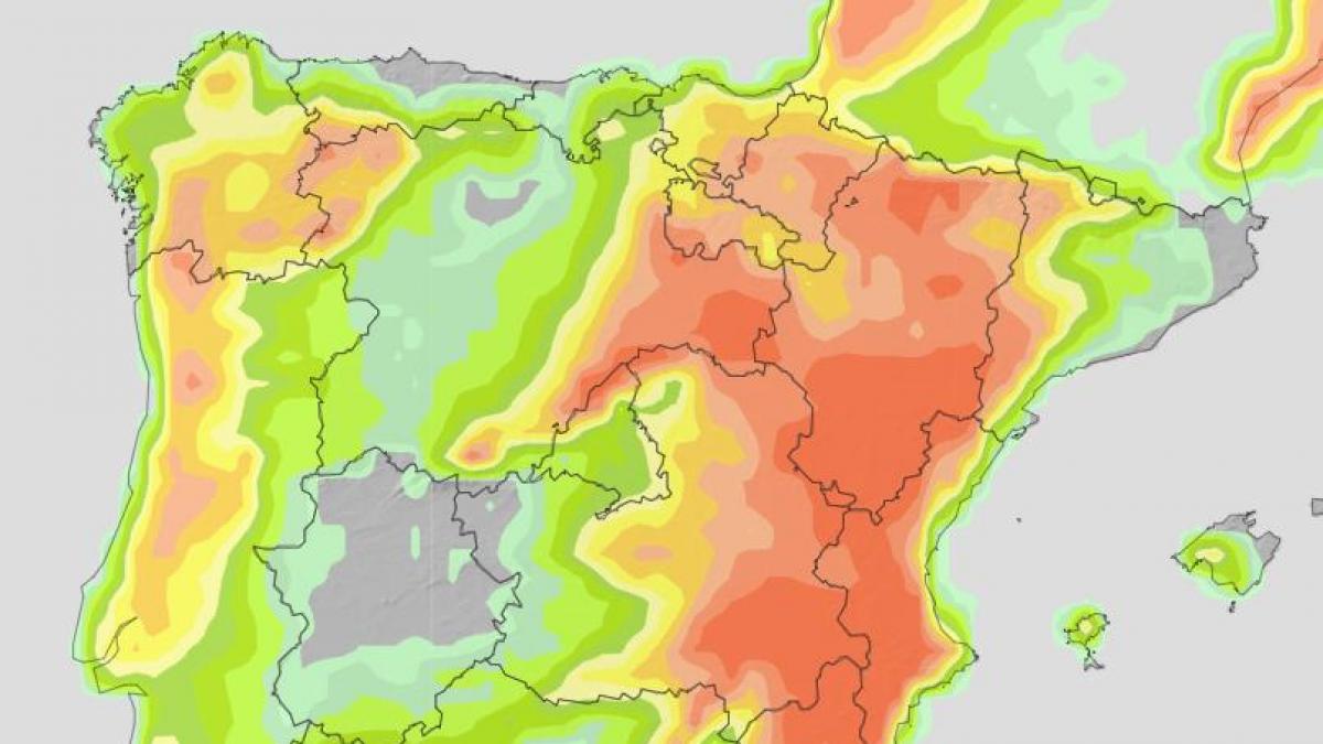 Adiós a la Semana Santa y la AEMET catapulta los termómetros