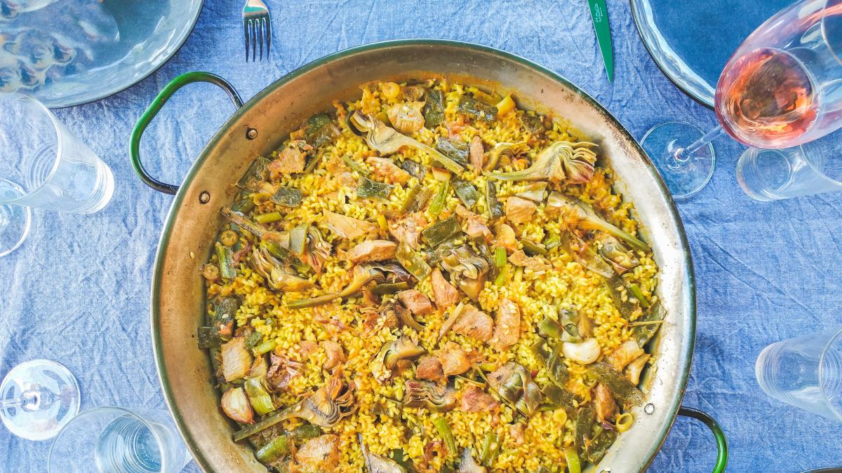 Muchos se pensarán dos veces comer una paella valenciana si se pudiera seguir la receta original