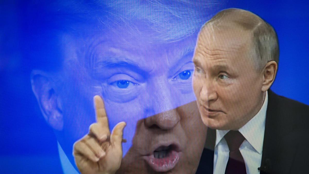 Trump admite que 'no habrá paz inmediata' en Ucrania tras hablar con Putin y anuncia que Rusia 'responderá' al ataque de Kiev