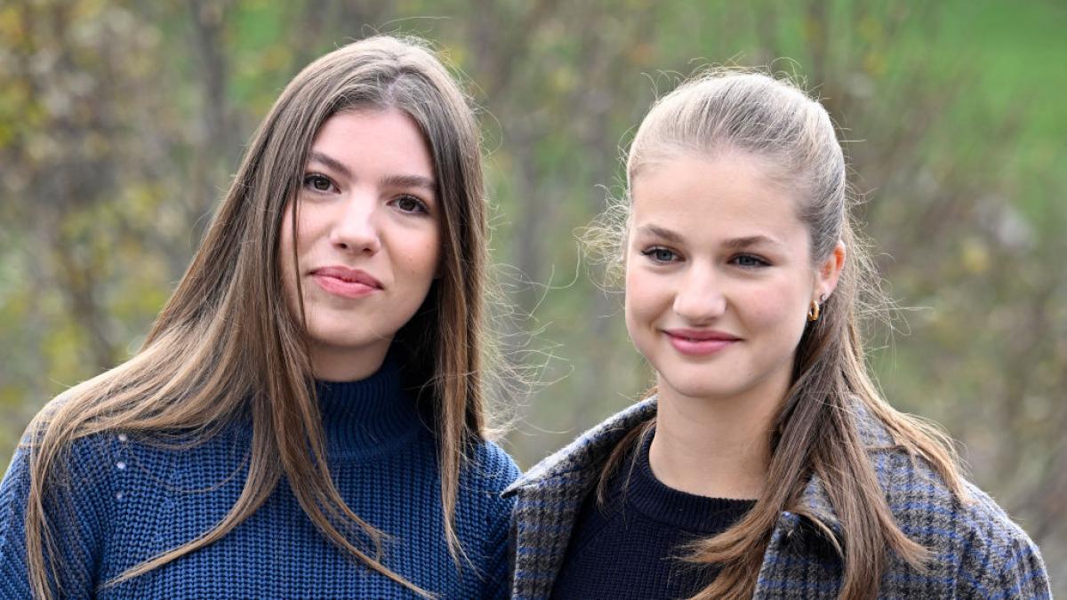 El plan de Leonor y Sofía en Gijón al reencontrarse después de seis meses sin verse