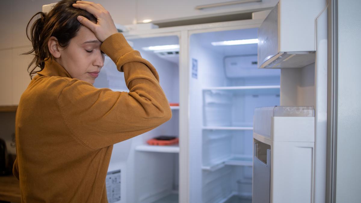 Cuánto aguanta la comida en el congelador en un apagón