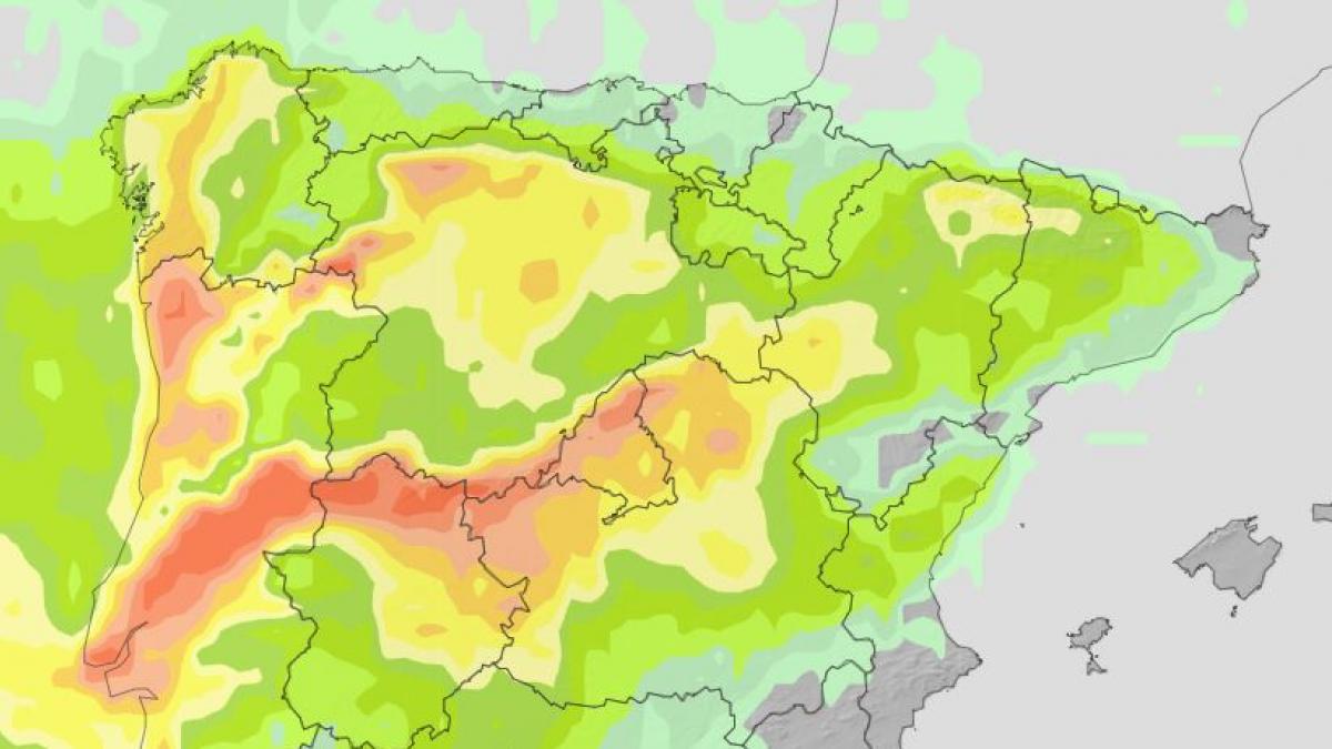 La AEMET se mete a fondo en el Puente de Mayo y confirma que todo se rompe a pocas horas de empezar