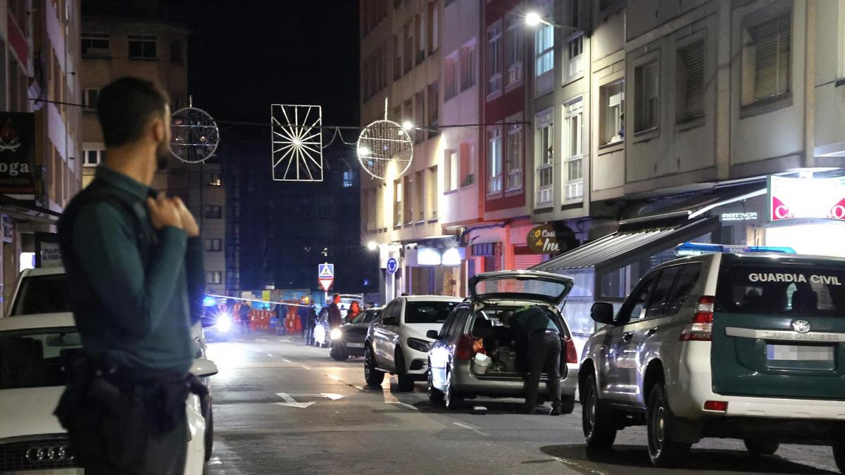 Detenidos en Madrid y Barcelona los supuestos autores de un asesinato en un bar de Galicia